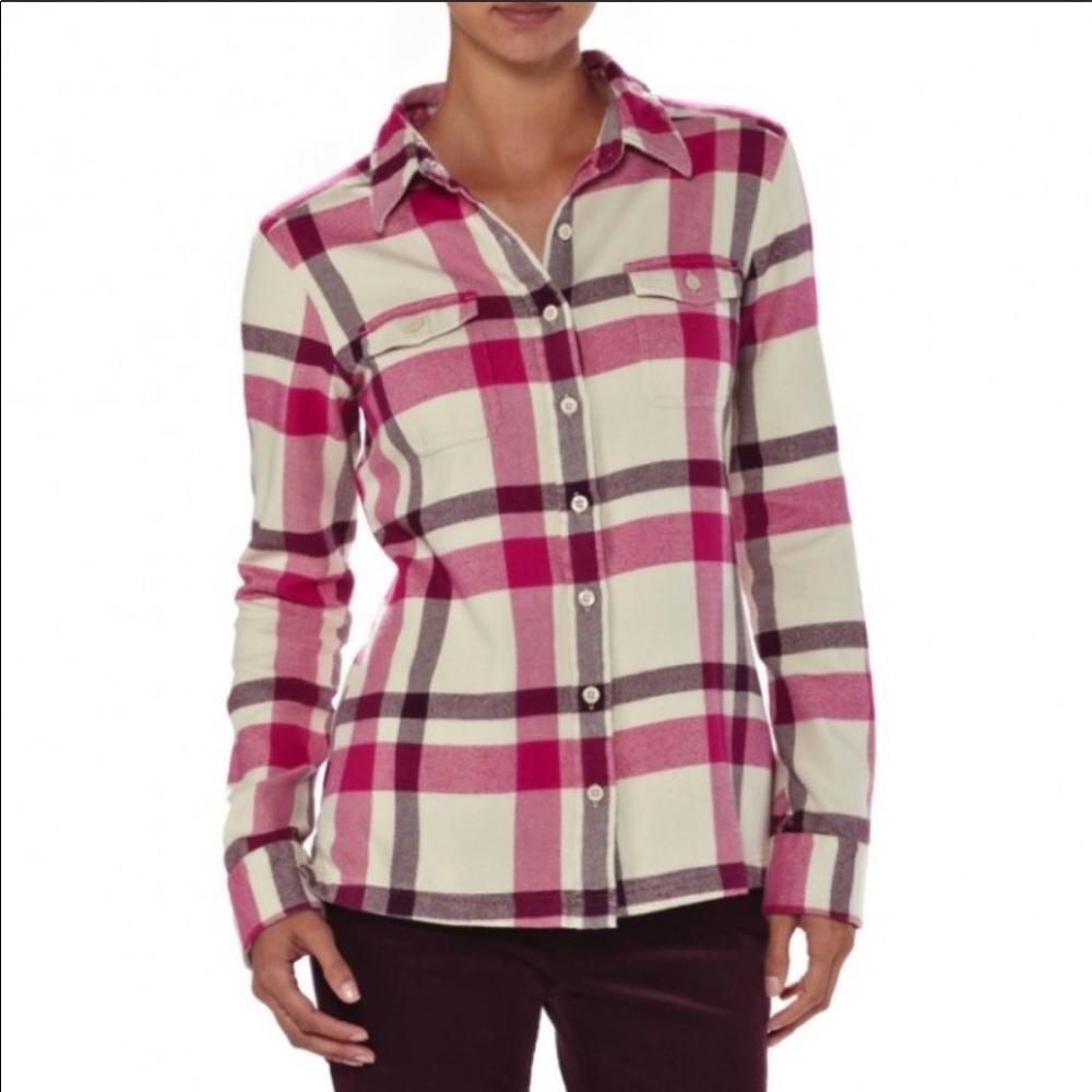 Patagonia | Fjord Flannel Plaid Button Down